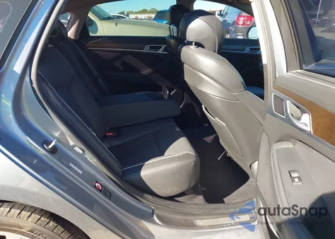 2017 Hyundai Genesis из США, поврежденный, VIN KMHGN4JE8HU203476